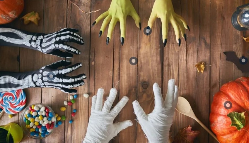 Хэллоуин-вечеринку разогнала полиция в столице Воронежской области