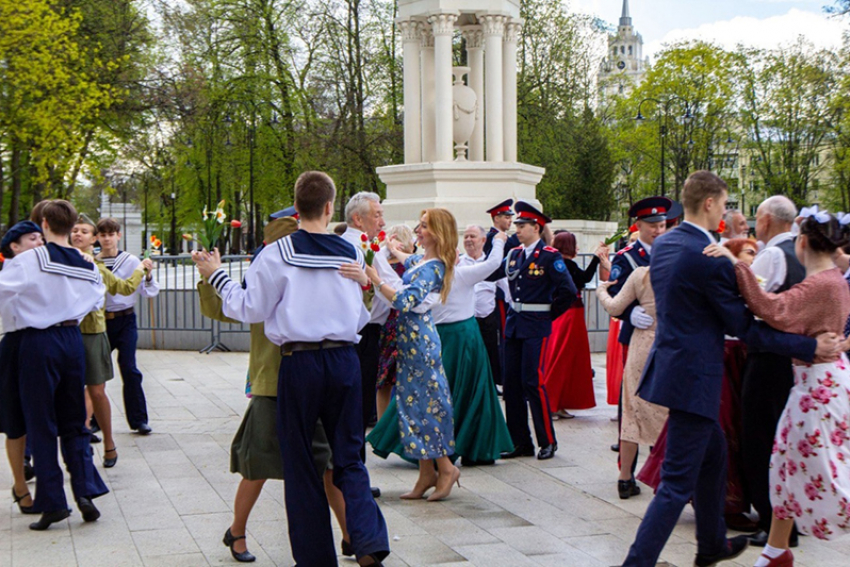 В столице Воронежской области прошел «Вальс Победы»