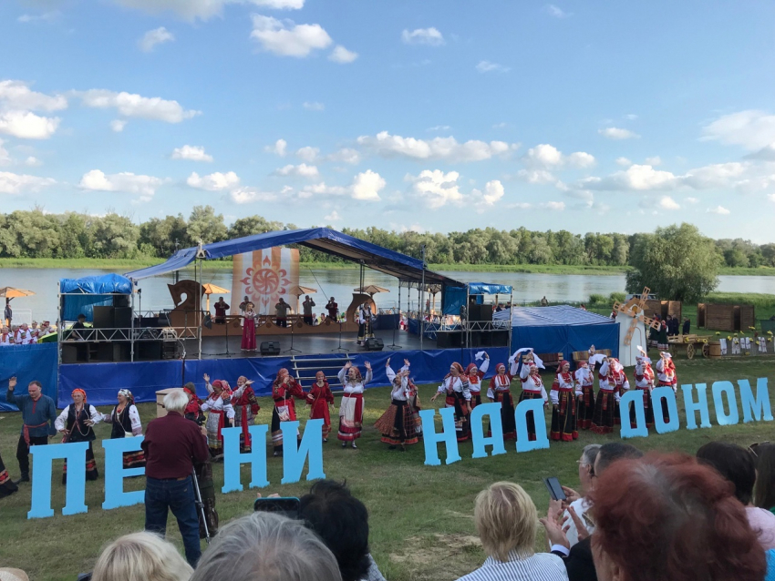  Фестиваль  «Песни над Доном» прошел в Воронежской области 