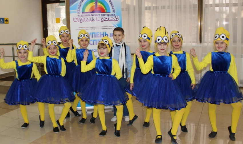 Грибановский танцевальный коллектив стал лауреатом Международного фестиваля-конкурса 
