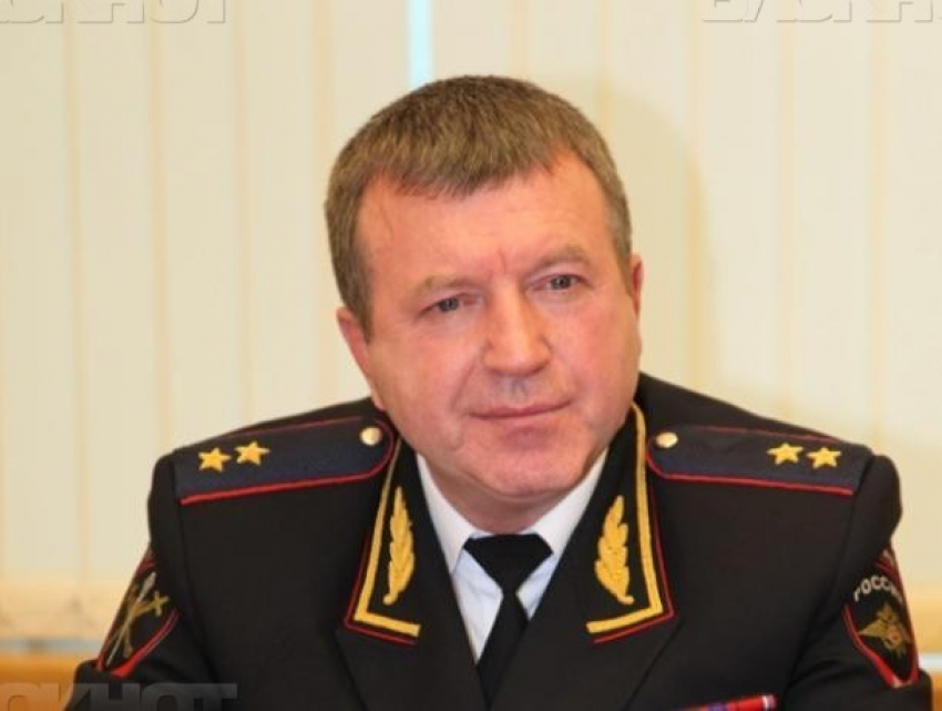Главным воронежским полицейским может стать свердловский генерал-лейтенант