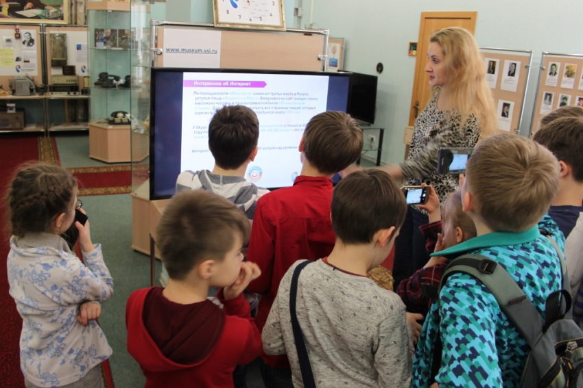 «Ростелеком» обучает воронежских школьников правилам безопасного интернета