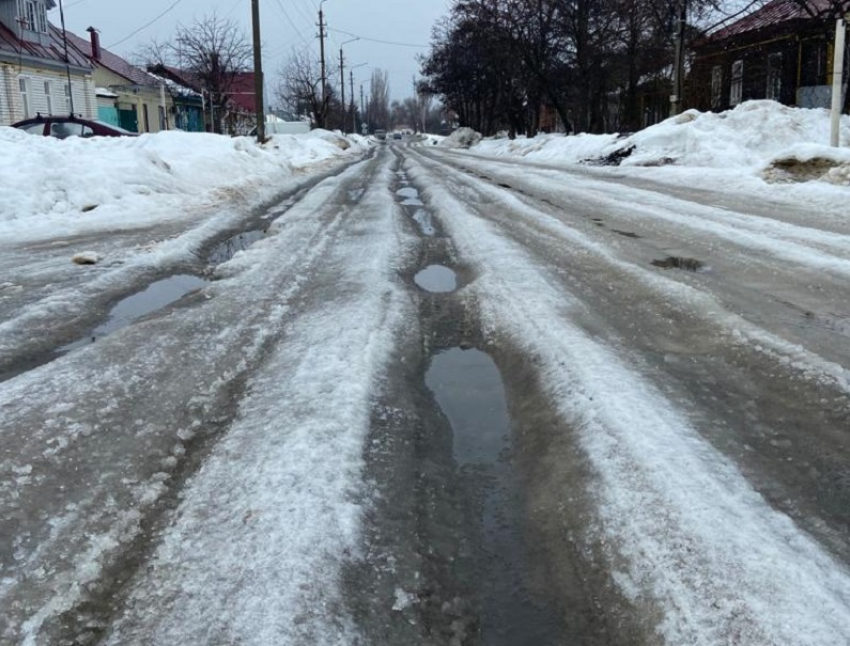 Борисоглебск в аутсайдерах, а Поворино в лидерах по уборке снега с дорог