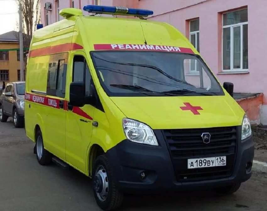 Автопарк скорой помощи Борисоглебска пополнился новым реанимобилем