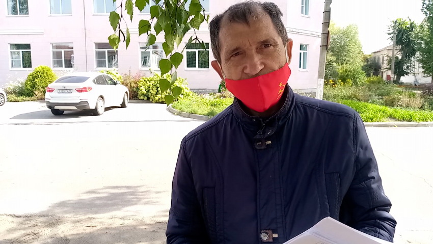Александр Сухинин написал заявление в  Борисоглебский следственный комитет
