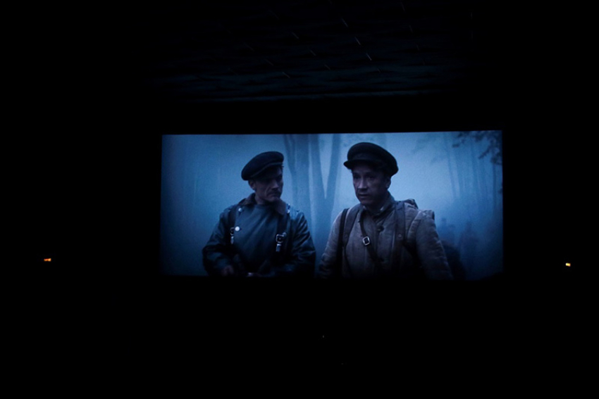 В кинотеатре «Победа» г.Борисоглебска состоялся показ новой военной драмы «Праведник» 