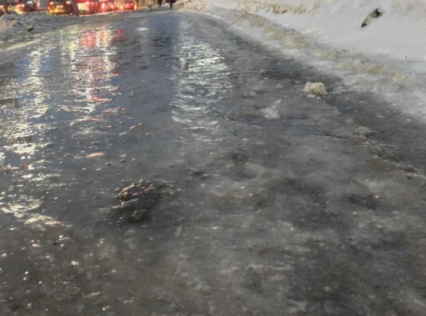 В Воронежской области за неделю вдвое выросло число пострадавших из-за гололёда