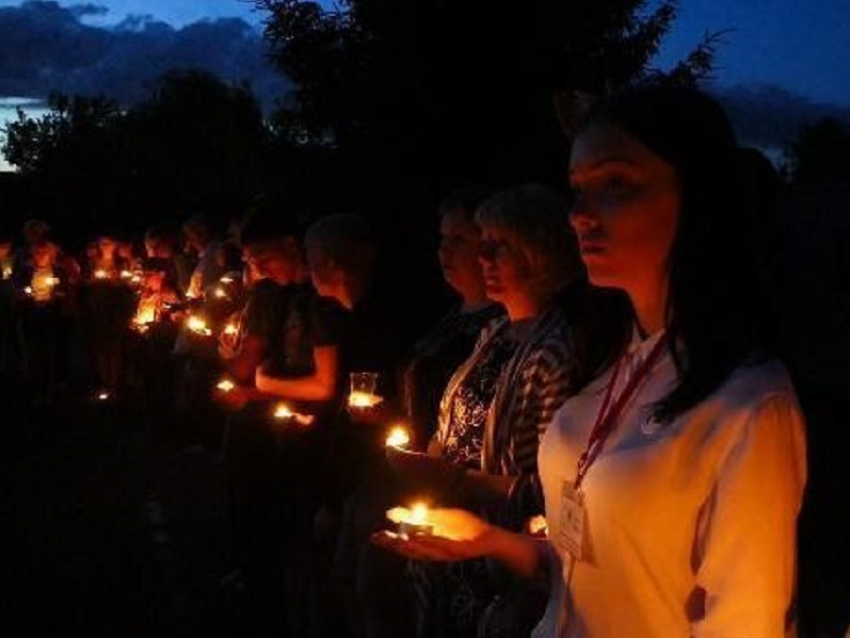 Борисоглебцев пригласили принять участие в акции «Свеча памяти»
