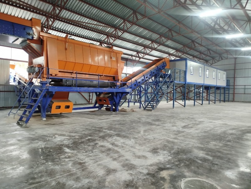 Мусоросортировочный комплекс запустили в Борисоглебске 