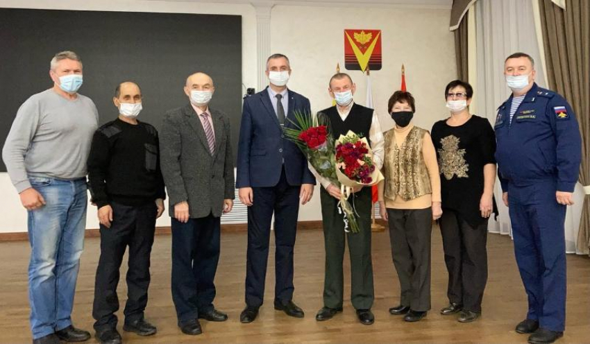 Воин-интернационалист, подполковник,общественник: в Борисоглебске поздравили с юбилеем Ивана Васильевича Дурягина 