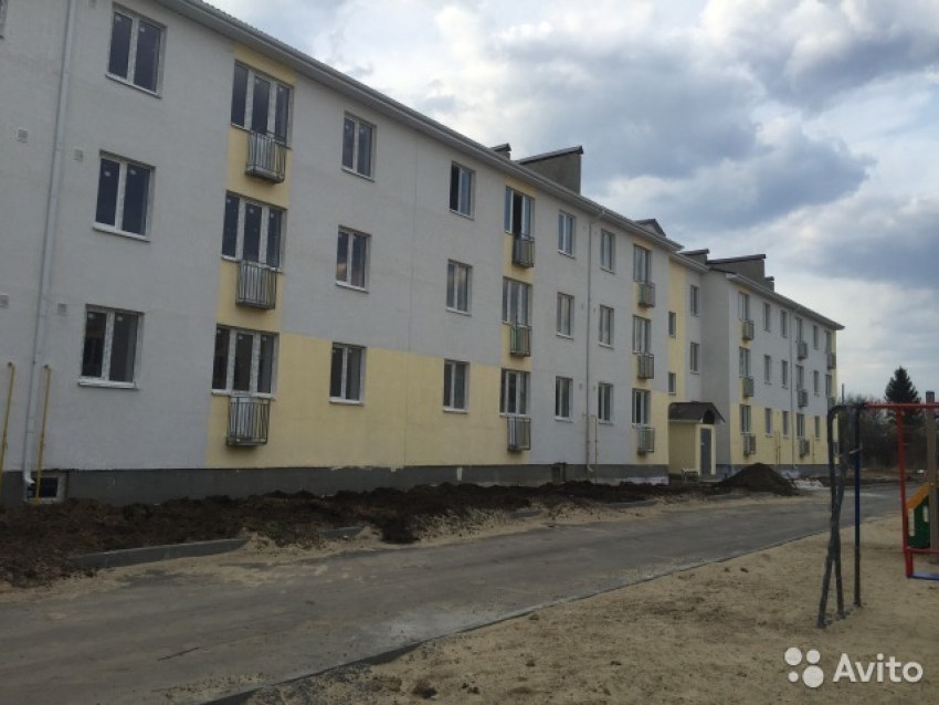 В Борисоглебске подтопило новый многоквартирный дом