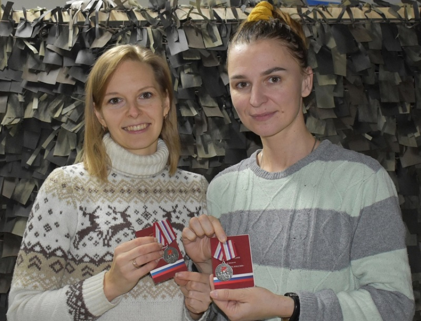 Борисоглебским волонтерам вручили медали «Волонтеру России» 