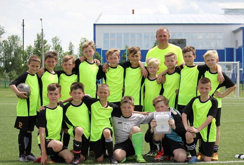 Юные футболисты Борисоглебска вышли в финал Всероссийских  соревнований