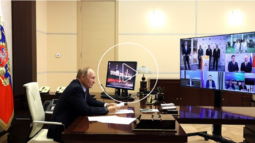 Президенту Путину покажут отремонтированную трассу в Воронежской области  