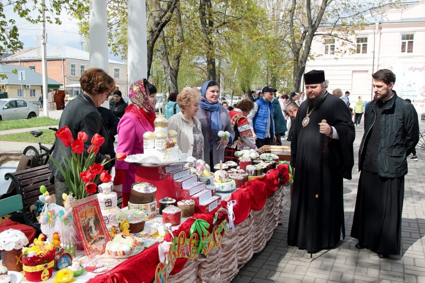 В Борисоглебске прошел  «Праздник кулича»