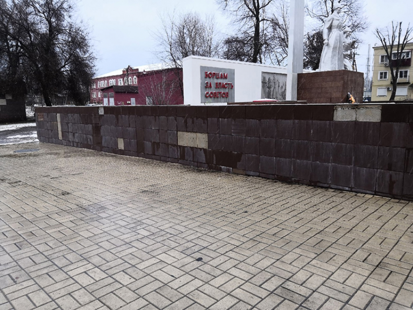 «Переделаем в следующем году»: ремонт памятников по-борисоглебски
