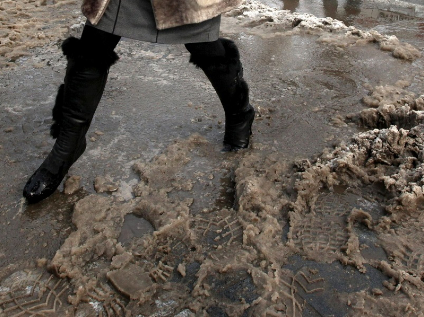 В Воронежской области ожидаются потепление и мокрый снег