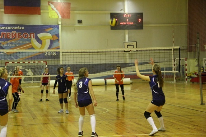 Юные борисоглебские волейболистки сыграли в зачет Спартакиады БГО
