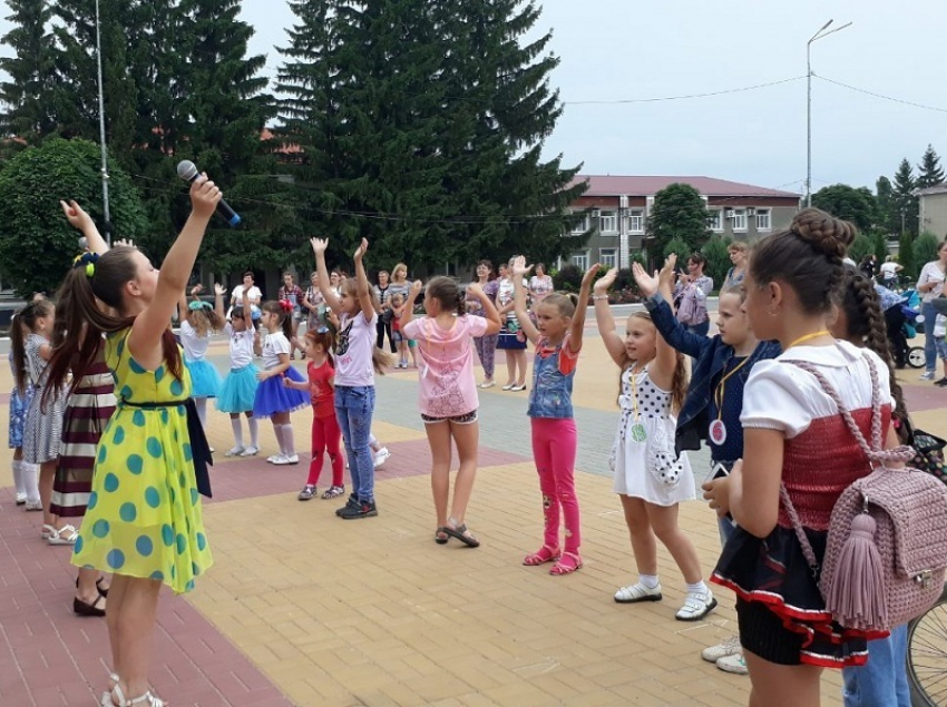 Грибановских ребят пригласили на «Танцевальную планету»