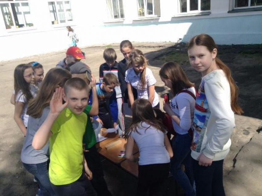 Школьники Борисоглебска совершили путешествие в «страну ЗОЖ"