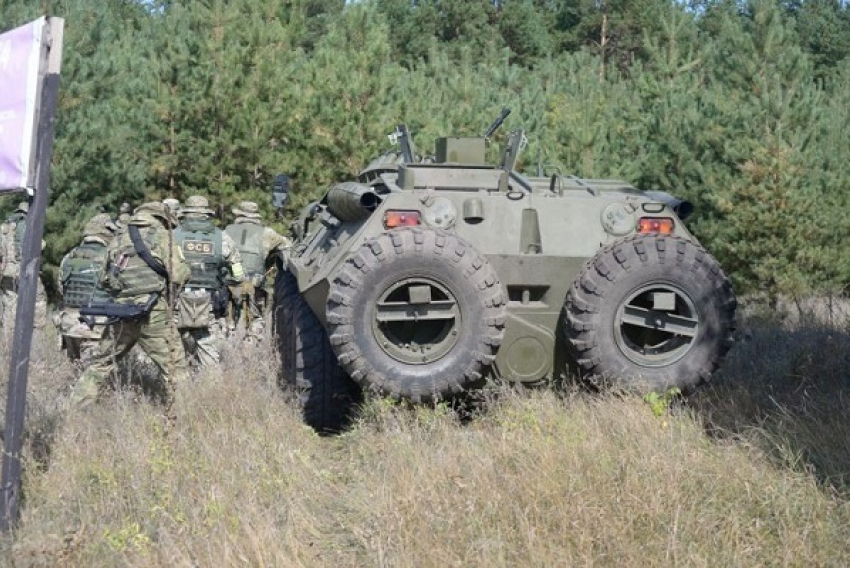 В Воронежской области прошли антитеррористические учения