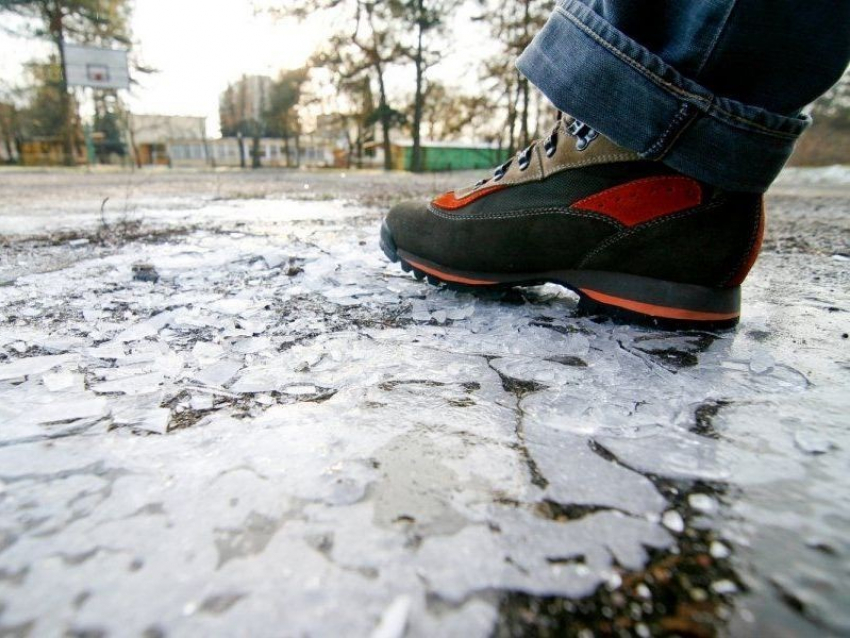 В первую неделю весны на гололеде ушиблись больше тысячи жителей Воронежской области