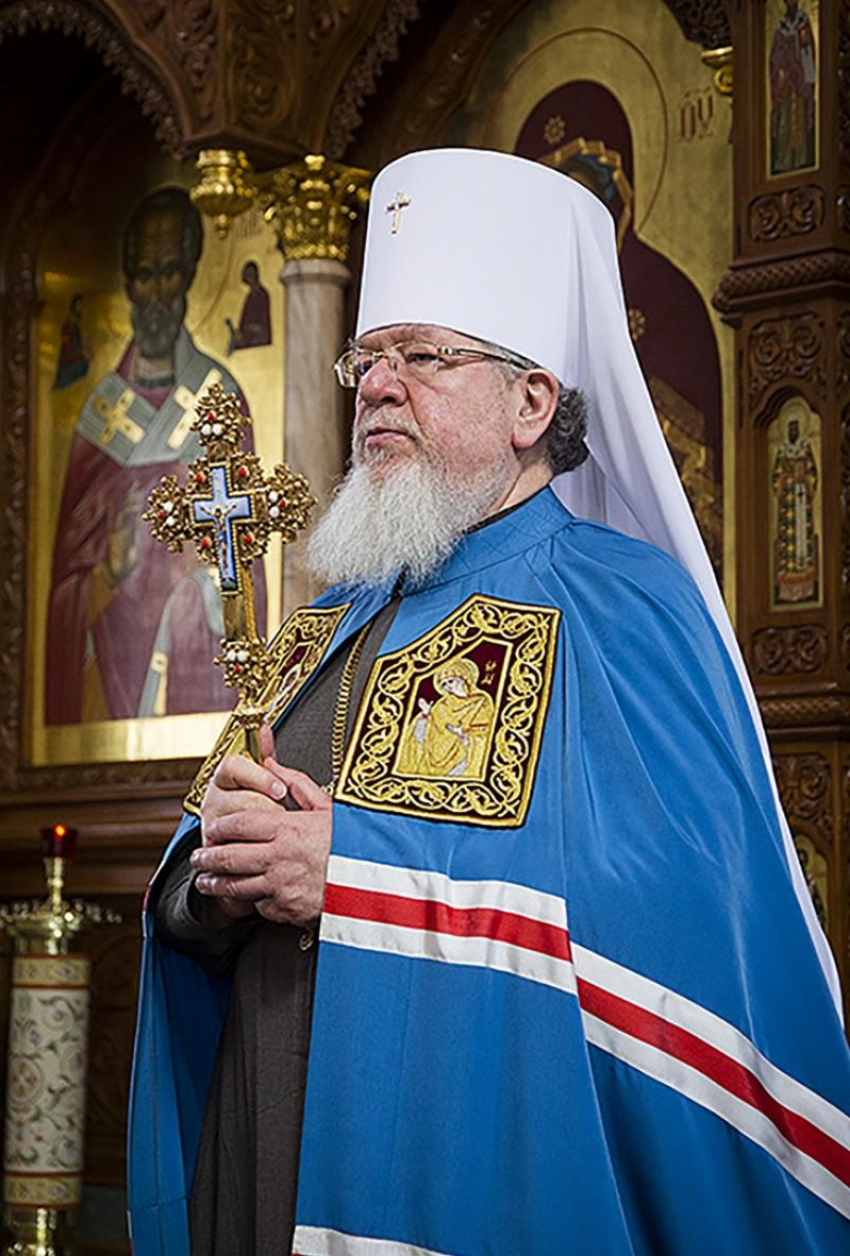 За здоровье заболевшего губернатора  призвал помолиться митрополит Воронежский Сергий