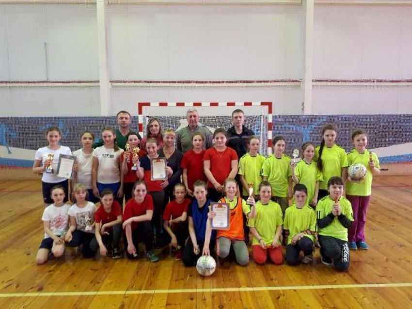 В  Борисоглебске впервые прошли соревнования школьной футбольной лиги среди девочек 