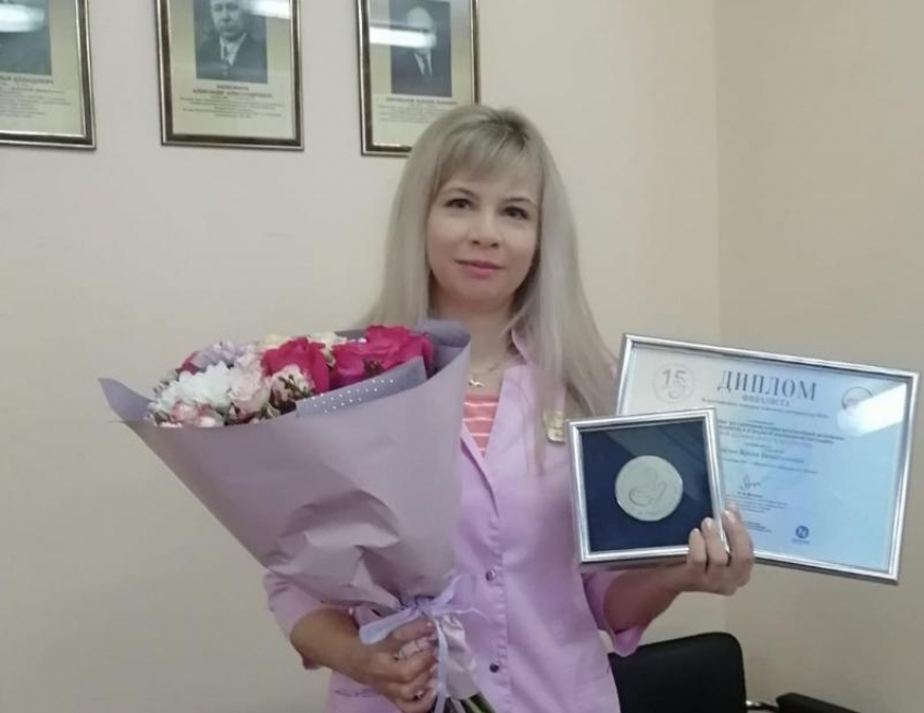 Психолог Борисоглебской РБ стала финалистом Всероссийского конкурса «Святость материнства"