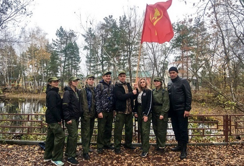 Борисоглебские юнармейцы приняли участие в областной спартакиаде