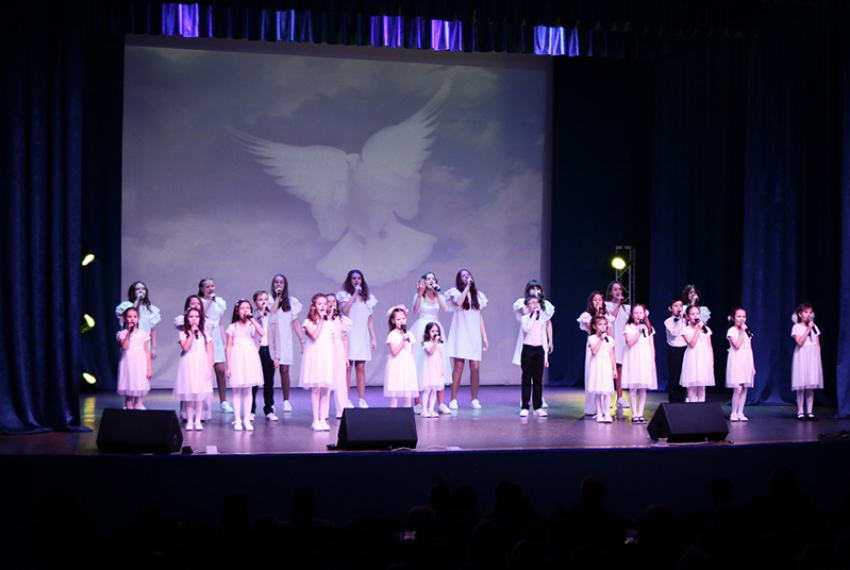 ДДК «Радуга» г. Борисоглебска  провел благотворительный концерт в поддержку бойцов СВО 
