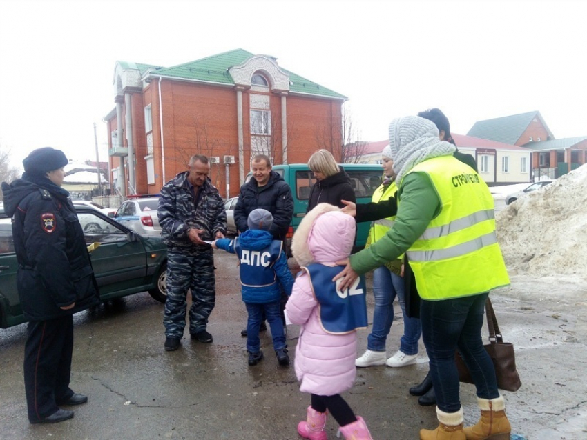 В Воронежской области стартовала акция «Дорожный патруль безопасности»