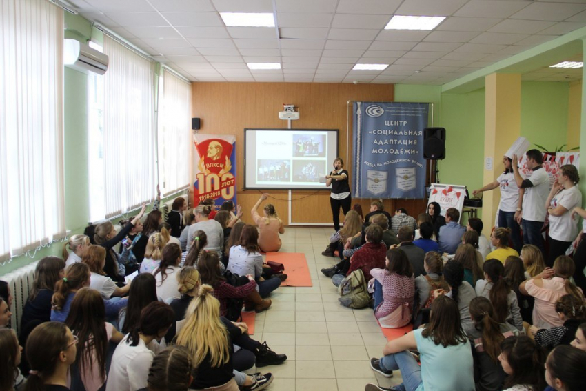 Борисоглебский Центр «САМ» порадовал студентов своей «кухней»