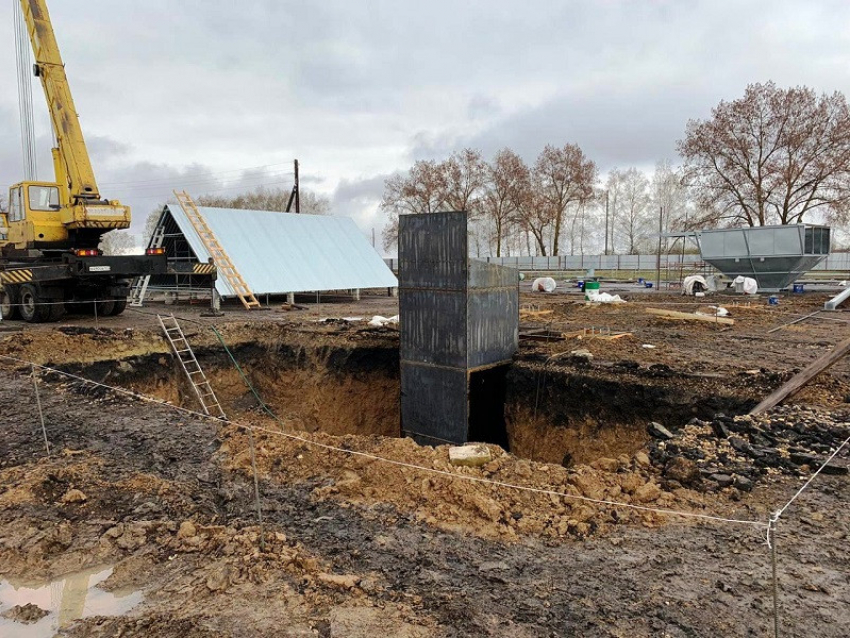 Опубликовано фото с места гибели рабочего в Терновском районе