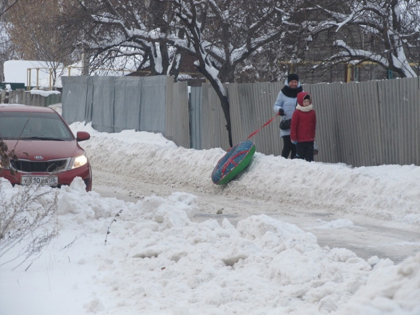 В конце первой рабочей недели по Борисоглебску вновь ударит снегопад