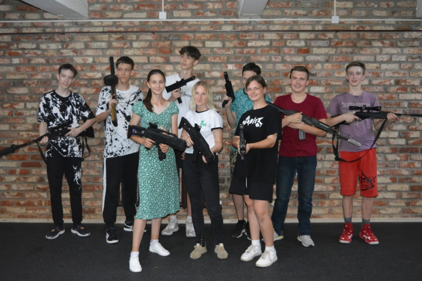 Как проводят лето участники лагеря Борисоглебской спортшколы