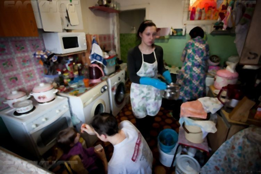 Многодетные семьи Воронежской области получат  финансовую поддержку от Правительства РФ