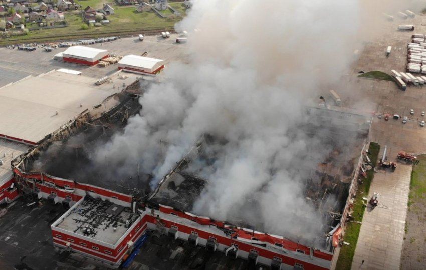  В Воронежской спасатели проверили противопожарное состояние складов «Магнита»