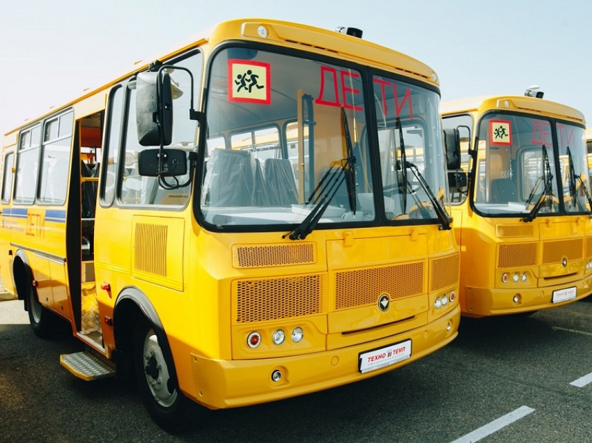 Безопасность школьных автобусов проверят в Борисоглебске в преддверии нового учебного года