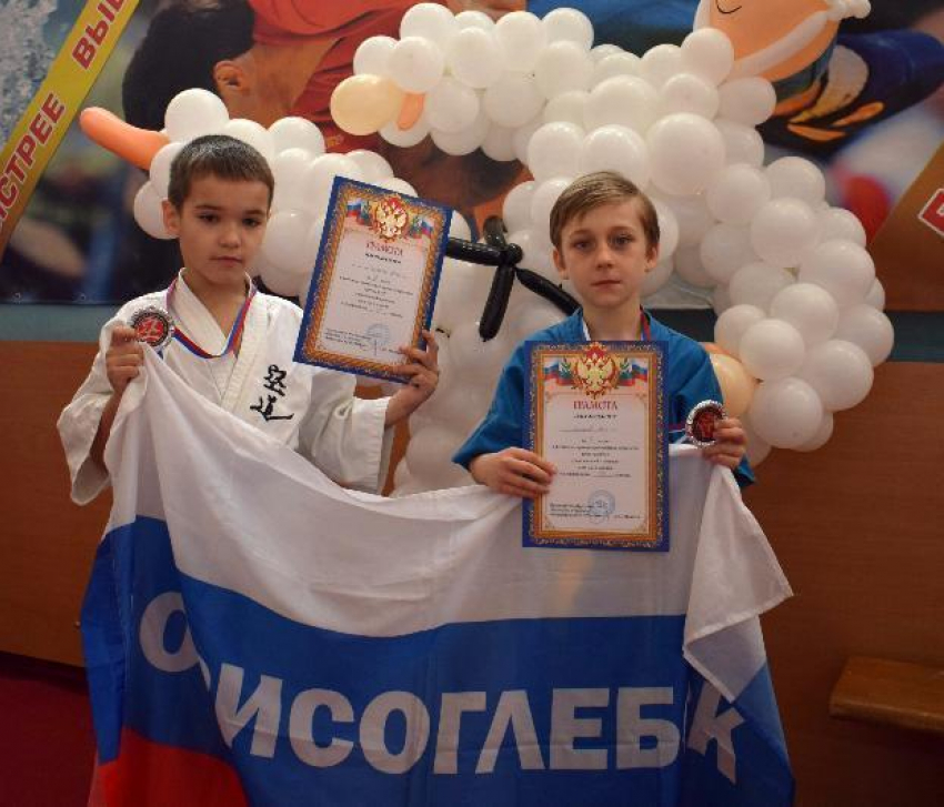 Большая победа маленьких кудоистов из Борисоглебска