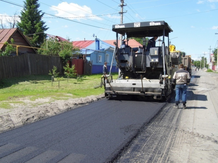 В Борисоглебске в ближайшее время начнется ремонт улиц