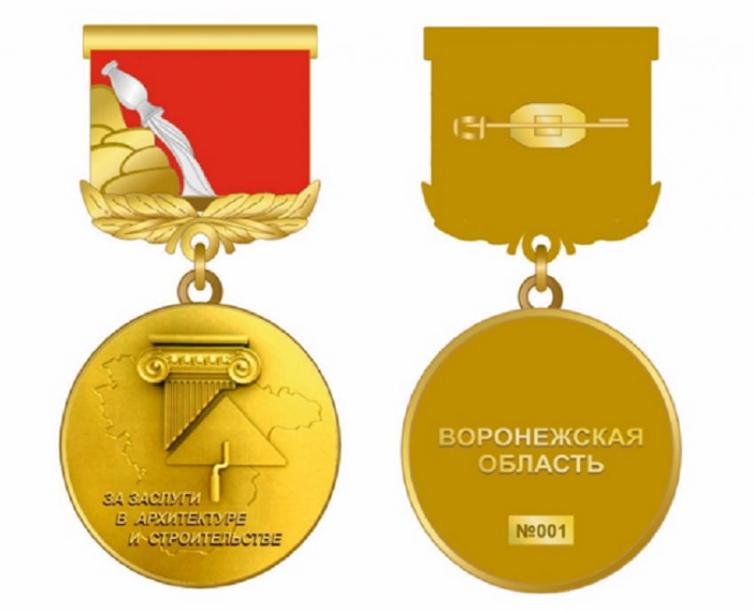 Новая награда для строителей появится в Воронежской области
