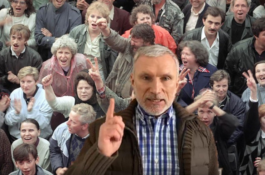 Раздать по 5 тысяч рублей каждому россиянину во время пандемии требует лидер партии «Родина»