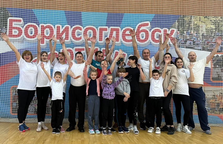 Самые спортивные семьи Борисоглебска приняли участие в фестивале ГТО