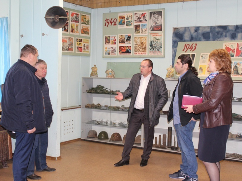 Здание Грибановского краеведческого музея ждут перемены