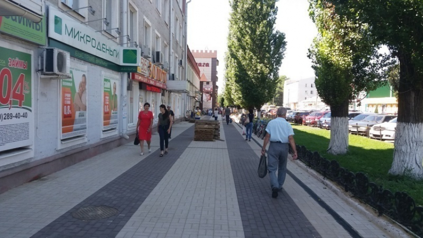 «Есть улицы центральные, высокие и важные…». Благоустройство Борисоглебска продолжается.