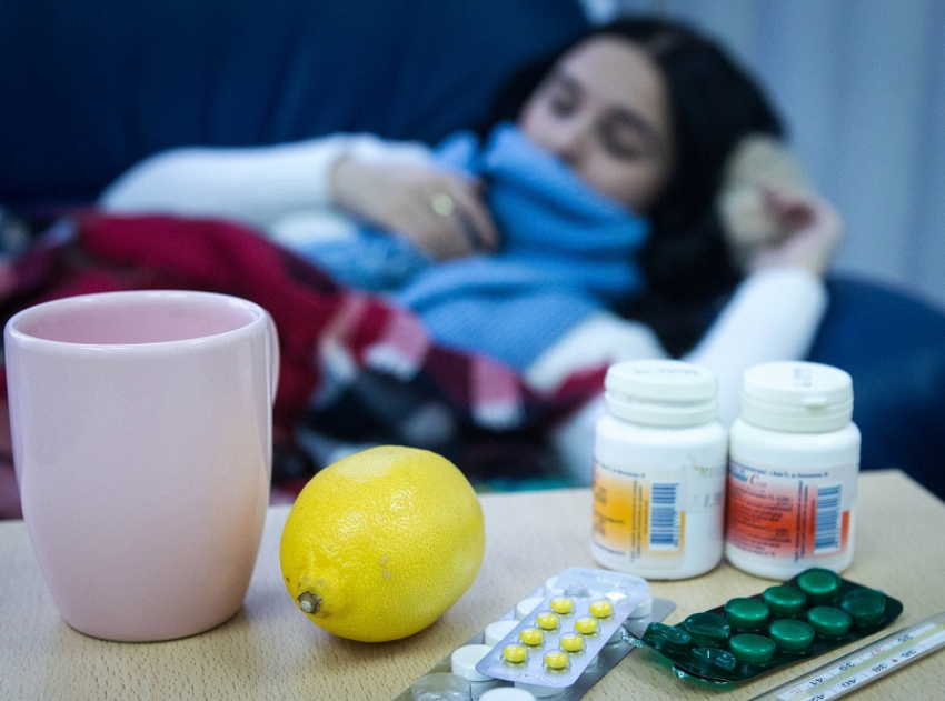 За неделю в Воронежской области ОРВИ заболели 17 тыс. человек 