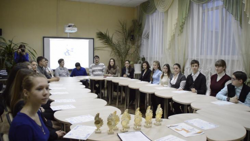 В Борисоглебске поздравили молодых писателей и поэтов