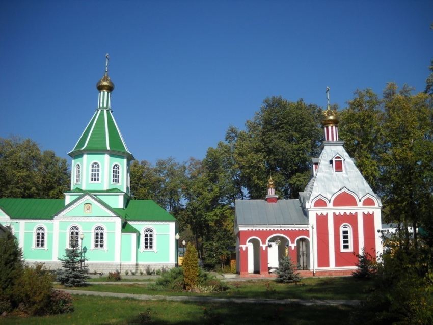 Борисоглебская Епахия организовывает паломническую поездку в Серафимо-Саровский мужской монастырь