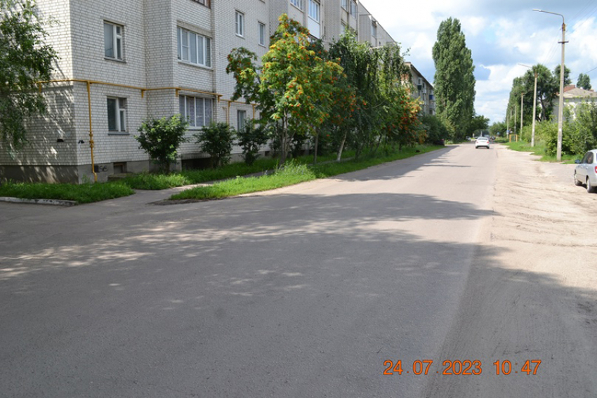 На ремонт одной дороги в Борисоглебске власти потратят 16 000 000 рублей